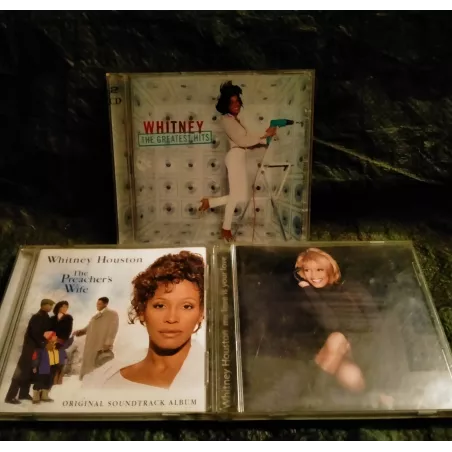 Whitney Houston Pack 4 CD 64 Titres