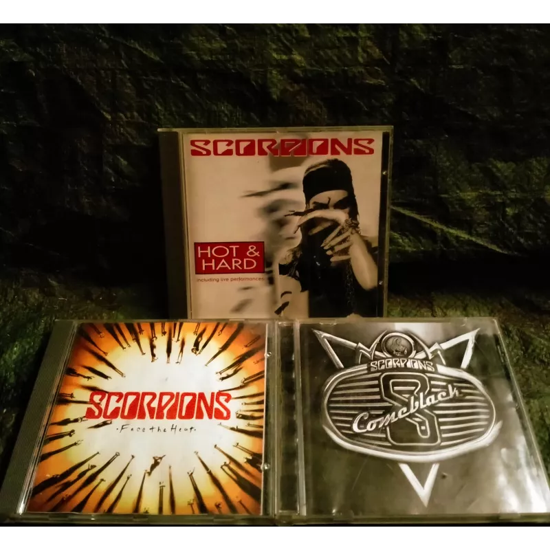 Scorpions Pack 3 CD 43 Titres