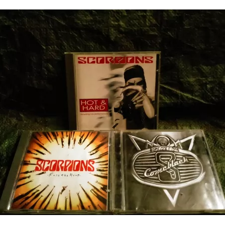 Scorpions Pack 3 CD 43 Titres