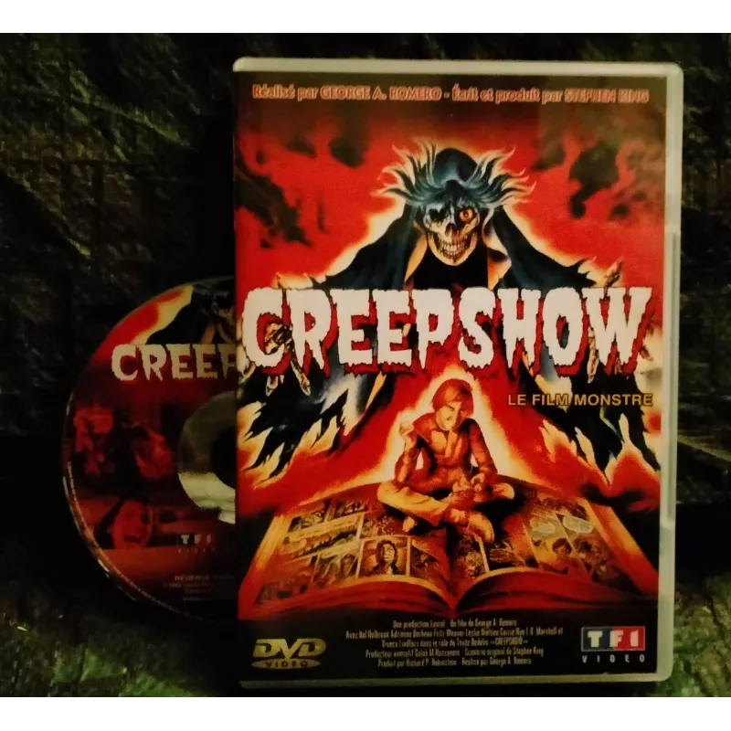 DVD Creepshow - Romero Nielsen Film 1982 Stephen King