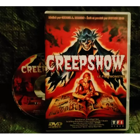 DVD Creepshow - Romero Nielsen Film 1982 Stephen King