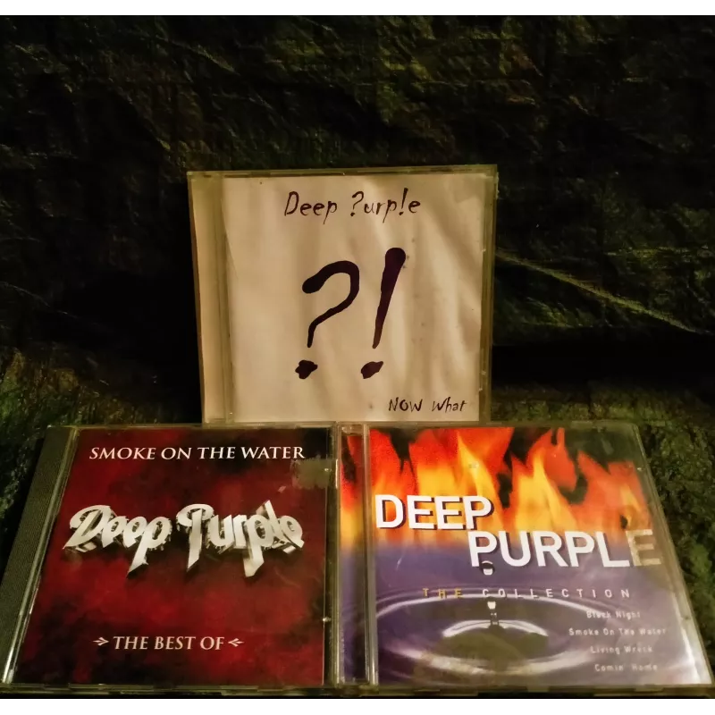 Deep Purple Pack 3 CD 38 Titres