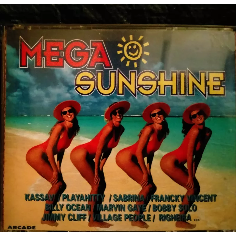 Mega Sunshine - Coffret 4 CD 100 Titres