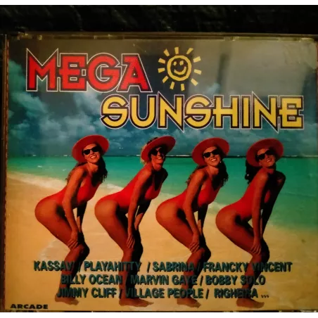 Mega Sunshine - Coffret 4 CD 100 Titres