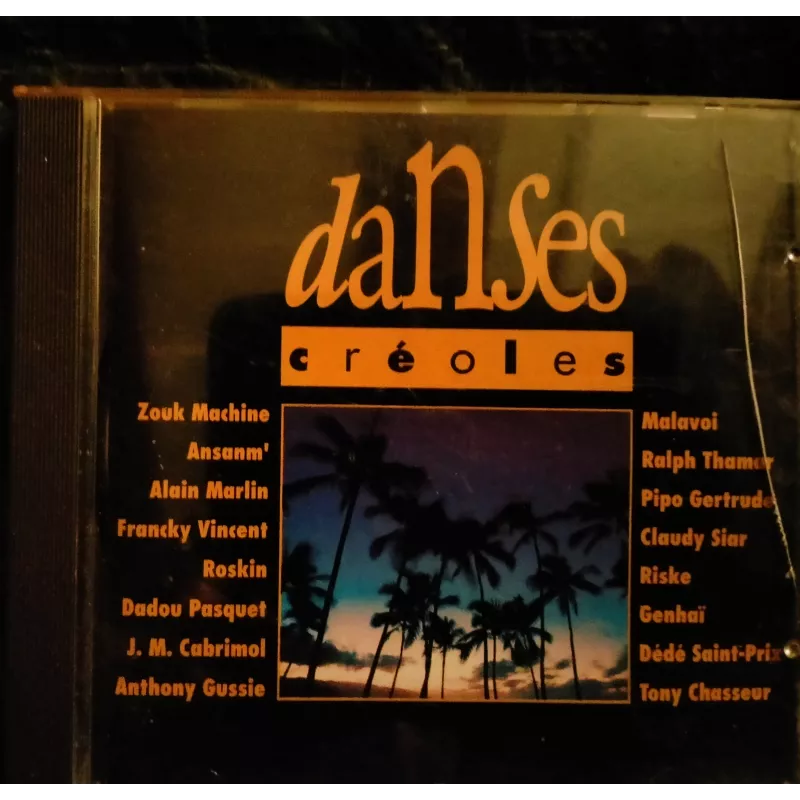 Danses créoles - Collectif - CD 16 Titres
