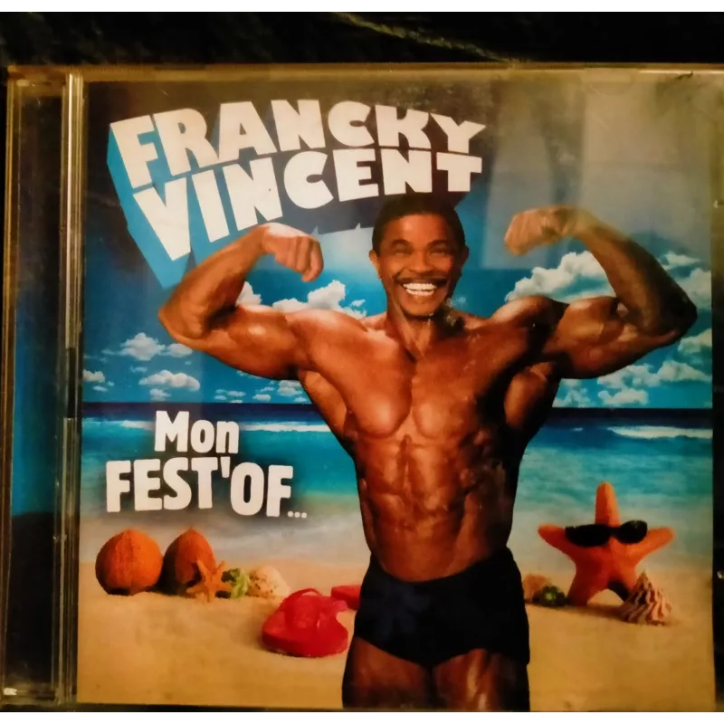 Mon Fest'of - Francky Vincent - 2 CD 36 Titres