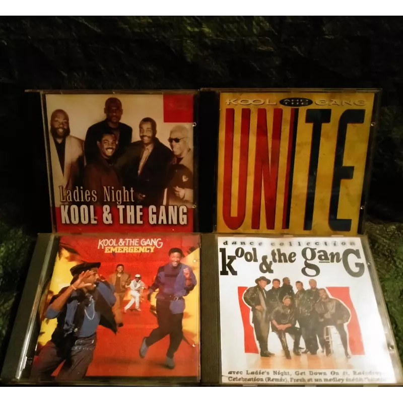 Kool and the Gang Pack 4 CD 69 Titres