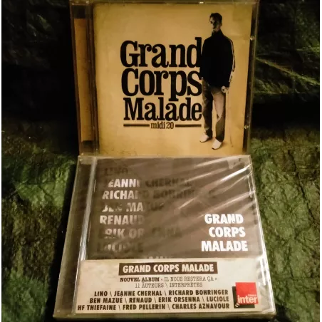 Grand corps malade Pack 2 CD 32 Titres
