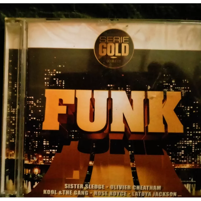 Funk - Serie Gold - 2 CD 30 Titres