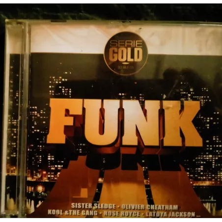 Funk - Serie Gold - 2 CD 30 Titres