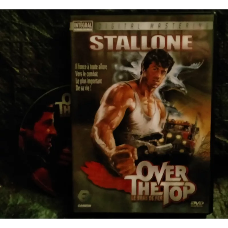 Over the Top le bras de fer - Menahem Golan - Sylvester Stallone Film DVD 1987