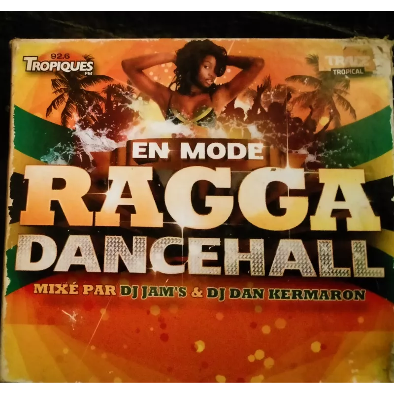 En mode Ragga Dancehall - Coffret 4 CD