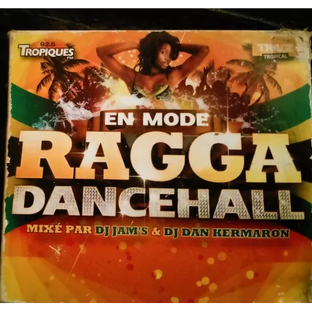 En mode Ragga Dancehall - Coffret 4 CD
