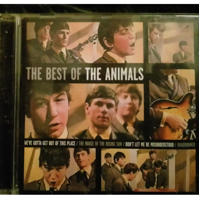 The best of The Animals - CD 20 Titres