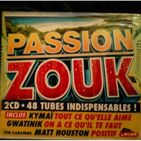 Passion Zouk - Coffret 2 CD 48 Titres