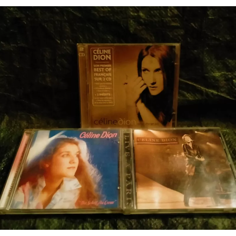 Céline Dion Pack 4 CD 63 Titres