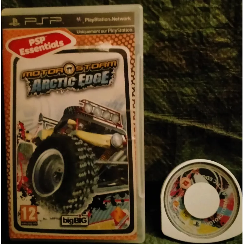 MotorStorm Arctic edge - Jeu Video PSP