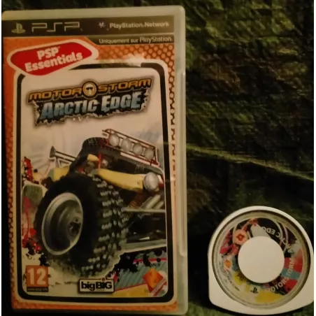 MotorStorm Arctic edge - Jeu Video PSP