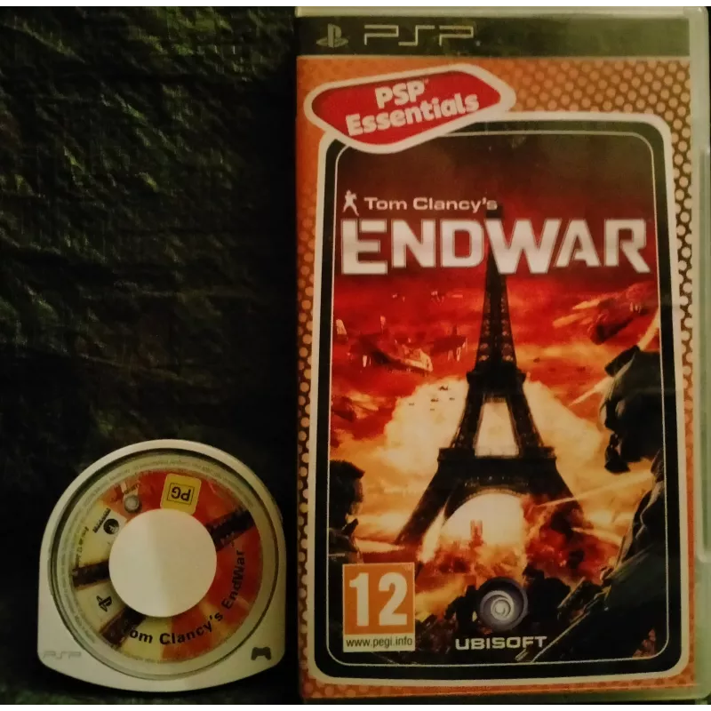 Tom Clancy's Endwar - Jeu Video PSP