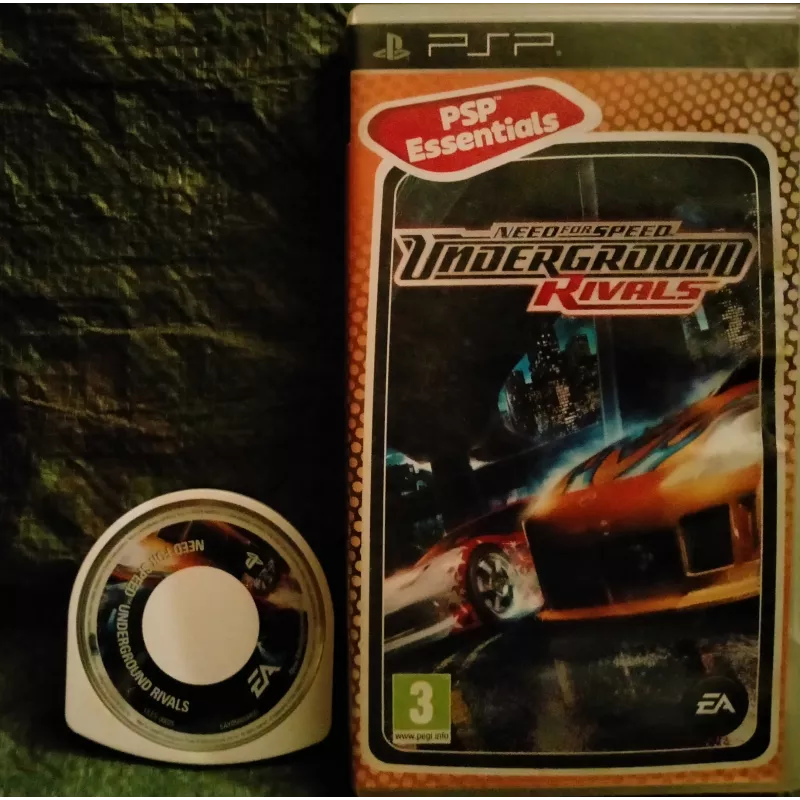 PSP Need for Speed Underground Rivals - Jeu Video