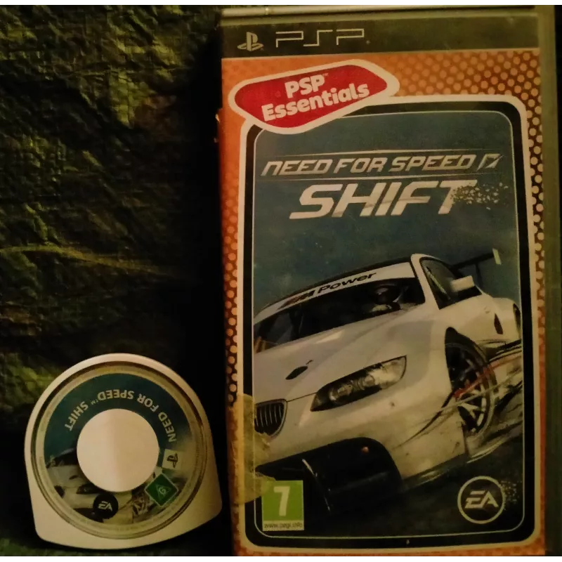 Need for Speed Shift - Jeu Video PSP
