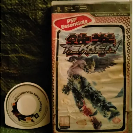 Tekken Dark Resurrection - Jeu Video PSP