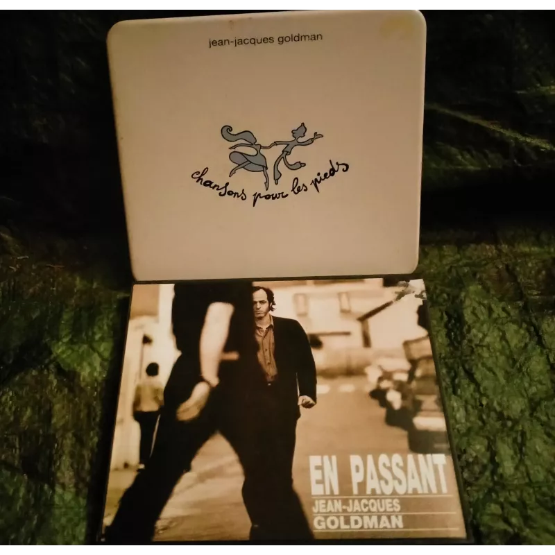 Jean-jacques Goldman Pack 2 CD 23 Titres
