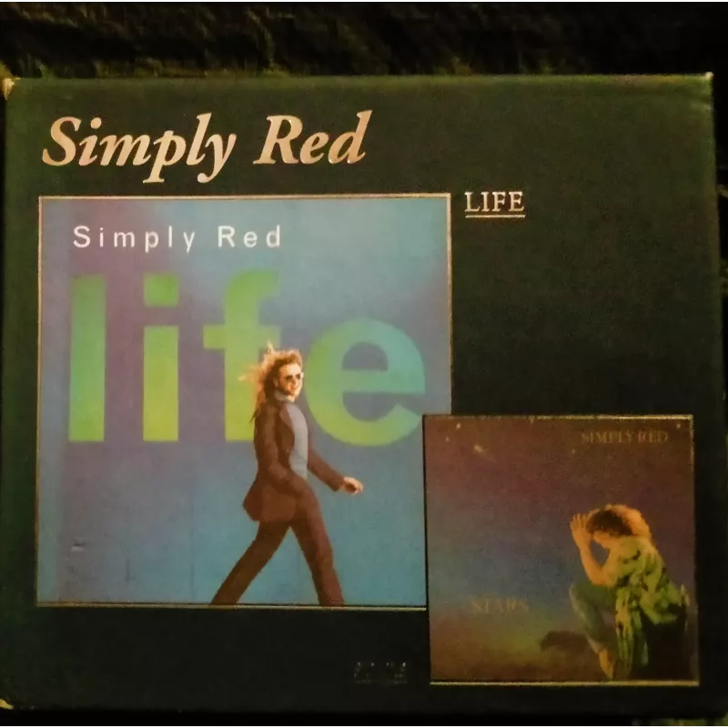 Life + Stars - Simply Red - Coffret 2 CD 20 Titres