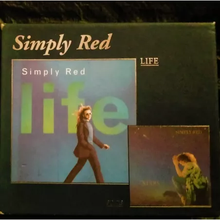 Life + Stars - Simply Red - Coffret 2 CD 20 Titres