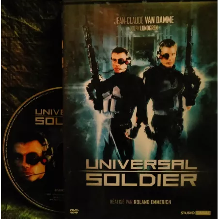 Universal Soldier - Roland Emmerich - Jean-Claude Van Damme - Dolph Lundgren  Film DVD 1992
