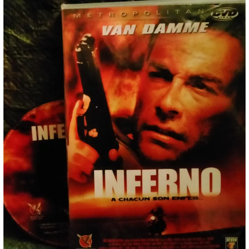 Inferno - John G. Avildsen - Jean-Claude Van Damme  Film DVD 1999