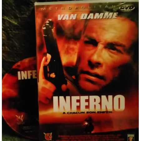 Inferno - John G. Avildsen - Jean-Claude Van Damme  Film DVD 1999