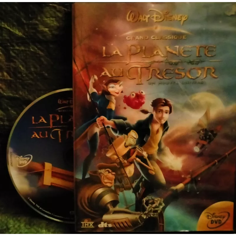 DVD La Planète au Trésor : un nouvel univers - Clements Film 2002 Walt Disney