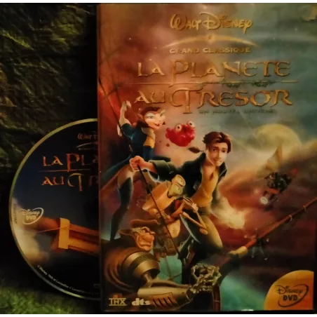 La Planète au Trésor : un nouvel univers - Ron Clements  Film DVD 2002 Walt Disney