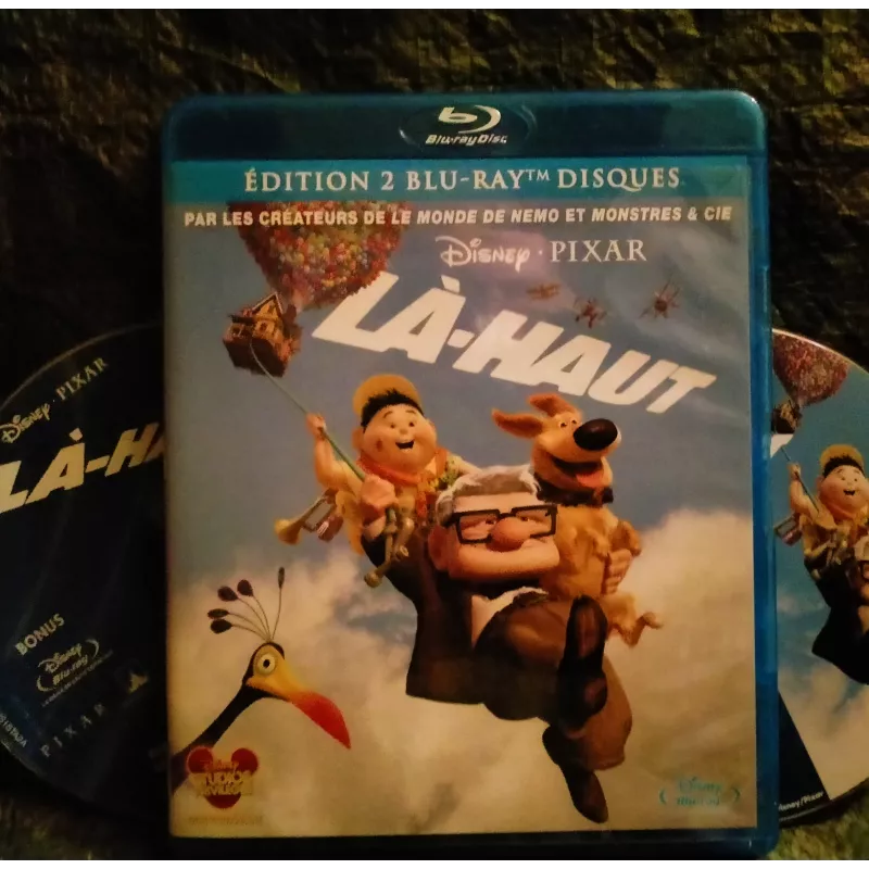 Là-Haut - Pete Docter  Film 2 Blu-ray 2009 Walt Disney Pixar