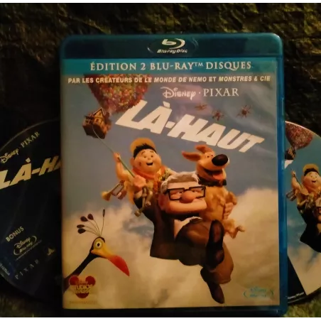 Là-Haut - Pete Docter  Film 2 Blu-ray 2009 Walt Disney Pixar