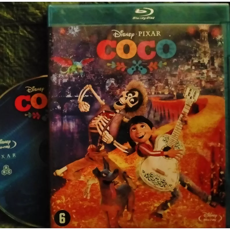 Coco - Lee Unkrich  Film Blu-ray 2017 Walt Disney Pixar