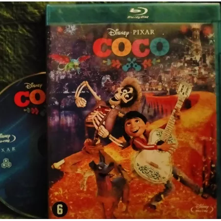 Coco - Lee Unkrich  Film Blu-ray 2017 Walt Disney Pixar