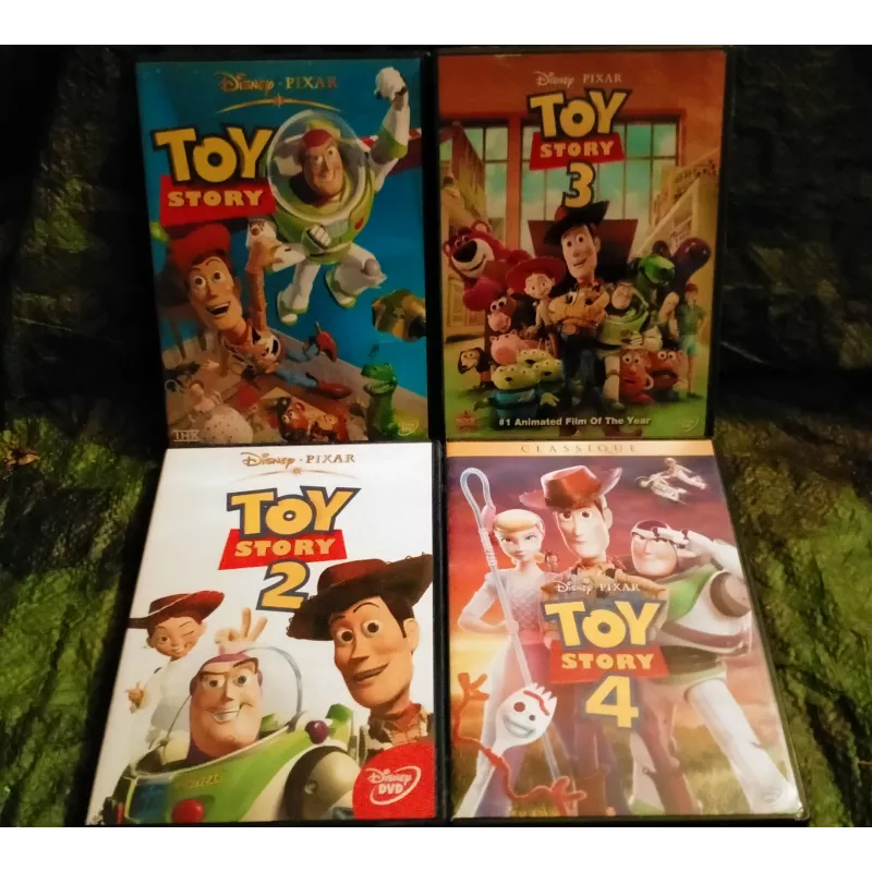 Toy Story Quadrilogie Pack 4 Films DVD