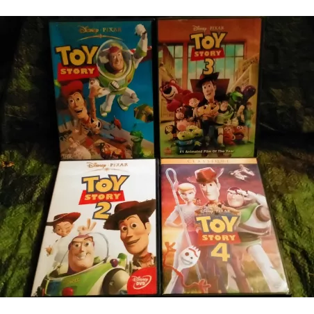 Toy Story Quadrilogie Pack 4 Films DVD