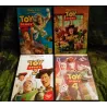 Toy Story Quadrilogie Pack 4 Films DVD