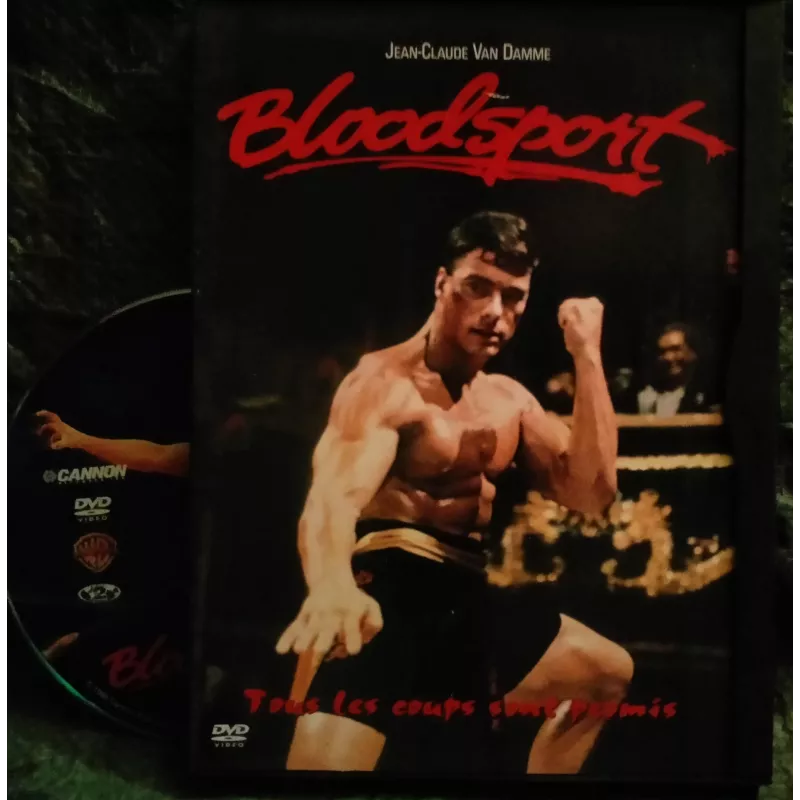 bloodsport film dvd jean-claude van damme 1988