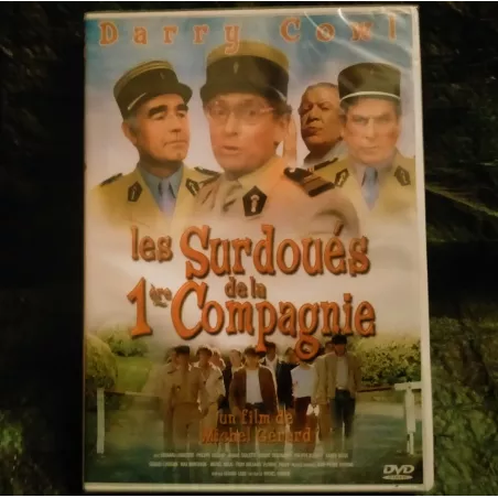 Les surdoués de la première Compagnie - Michel Gérard - - Darry Cowl - Florent Pagny  Film DVD 1980