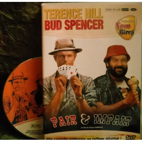 DVD Pair et Impair - Bud Spencer Terence Hill Film VF 1978