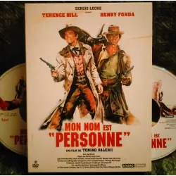 Mon nom est personne - Tonino Valerii - Terence Hill - Henry Fonda  Film Coffret 2 DVD 1973
