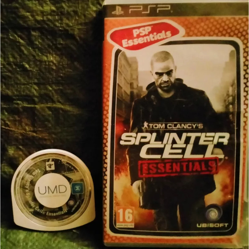 Splinter Cell - Jeu Video PSP