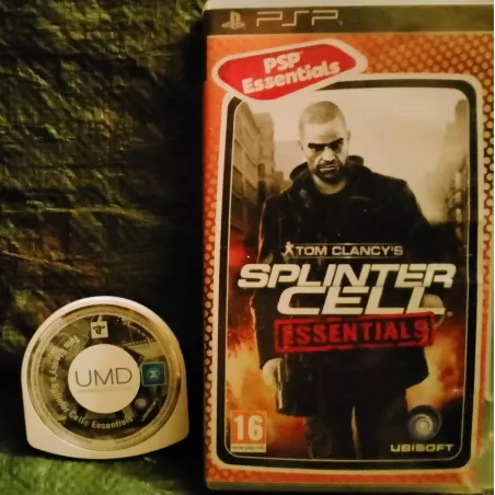 Splinter Cell - Jeu Video PSP