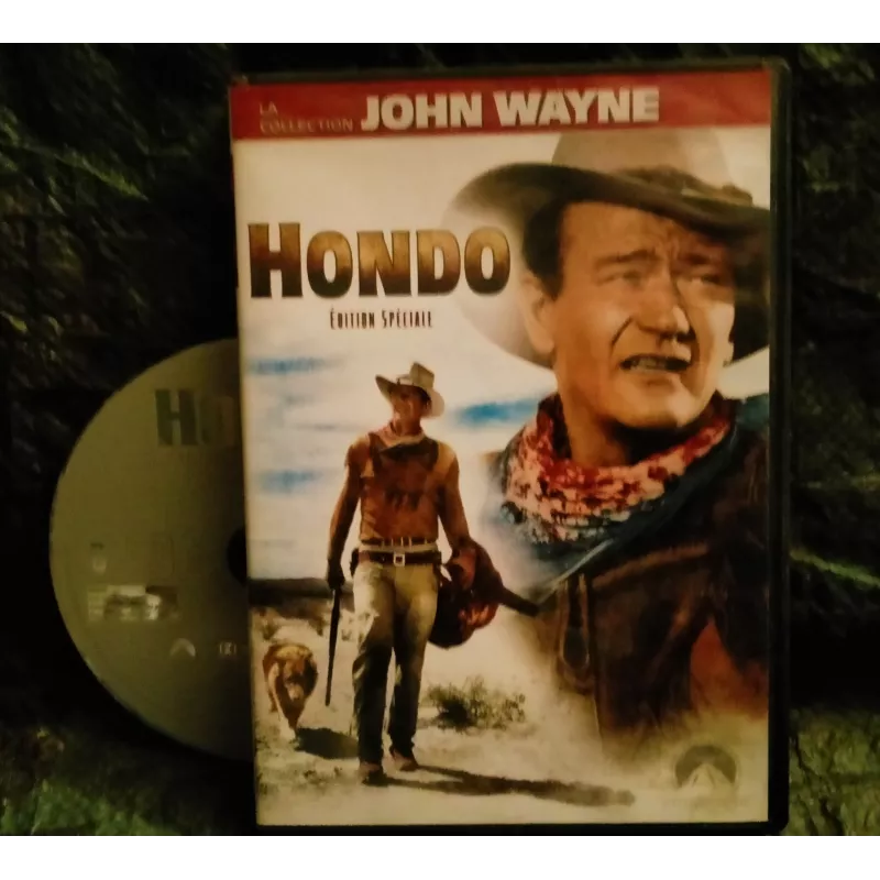 DVD Hondo, l'homme du désert - Farrow Wayne Film 1953