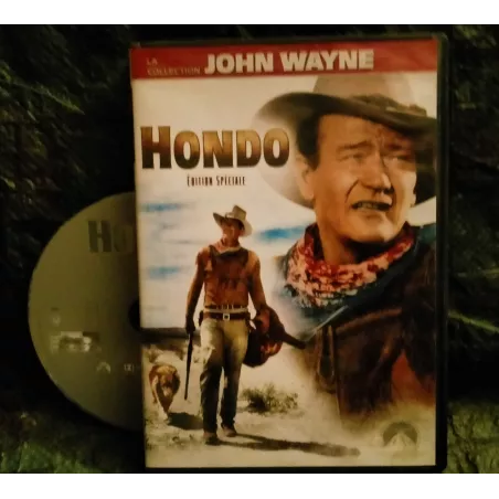 DVD Hondo, l'homme du désert - Farrow Wayne Film 1953
