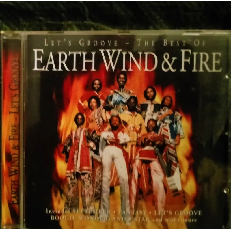 The best of Earth Wind and Fire - CD 17 Titres